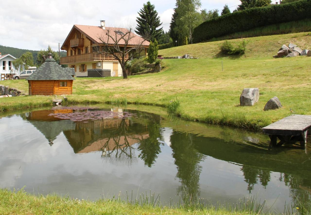 Chalet Centauree - Remy Herold 克松吕-隆日梅 外观 照片